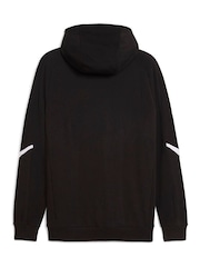 Puma Black Mens BMW M Motorsport Hooded Jacket - Image 5 of 5
