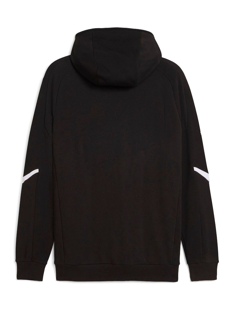 Puma Black Mens BMW M Motorsport Hooded Jacket - Image 5 of 5