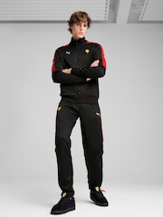 Puma Black Mens Scuderia Ferrari Race MT7 Jacket - Image 1 of 5