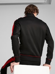 Puma Black Mens Scuderia Ferrari Race MT7 Jacket - Image 3 of 5