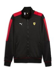 Puma Black Mens Scuderia Ferrari Race MT7 Jacket - Image 5 of 5