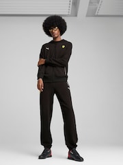 Puma Black Mens Scuderia Ferrari Race Sweat Jacket - Image 1 of 5