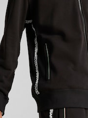 Puma Black Mens Scuderia Ferrari Race Sweat Jacket - Image 3 of 5