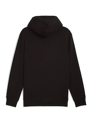 Puma Black Mens Scuderia Ferrari Race Sweat Jacket - Image 5 of 5