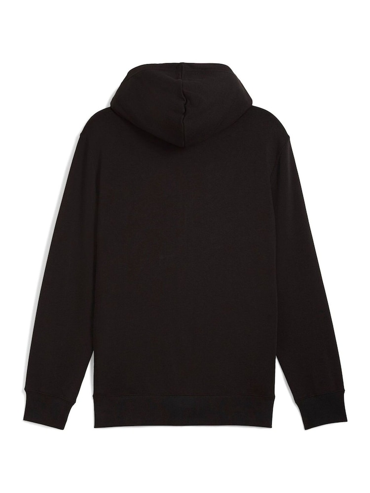 Puma Black Mens Scuderia Ferrari Race Sweat Jacket - Image 5 of 5