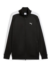 Puma Black Mens T7 ALWAYS ON Track Jacket - Image 4 of 5