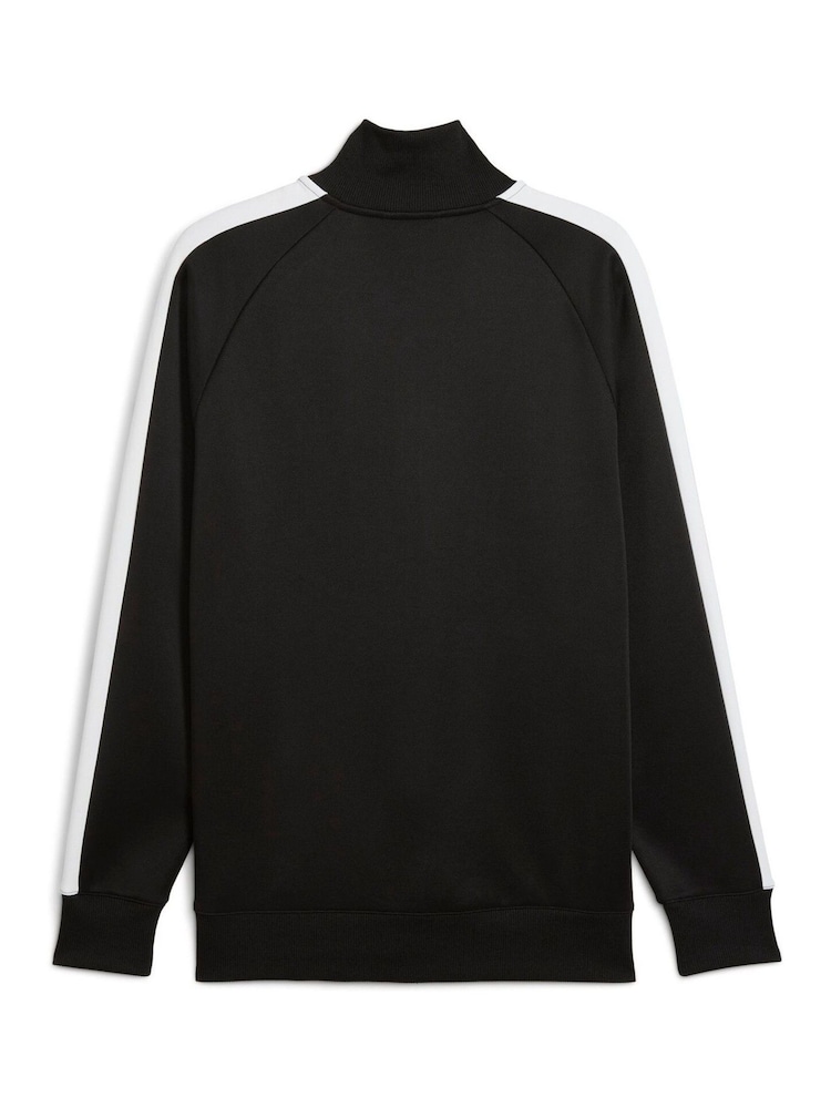 Puma Black Mens T7 ALWAYS ON Track Jacket - Image 5 of 5