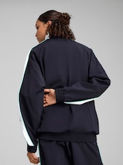 Puma Blue Mens T7 Oversized Track Jacket - Image 2 of 4