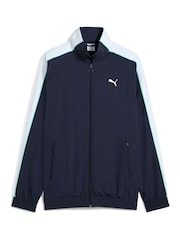 Puma Blue Mens T7 Oversized Track Jacket - Image 4 of 4