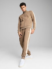 Puma Brown Mens T7 ALWAYS ON Track Jacket - Image 3 of 5