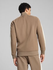 Puma Brown Mens T7 ALWAYS ON Track Jacket - Image 4 of 5