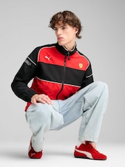 Puma Red Mens Scuderia Ferrari Race SDS 2.0 Jacket - Image 1 of 5