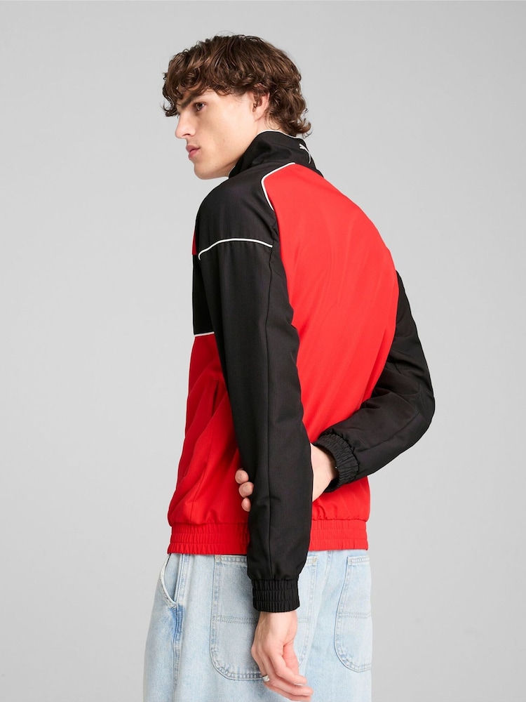 Puma Red Mens Scuderia Ferrari Race SDS 2.0 Jacket - Image 2 of 5