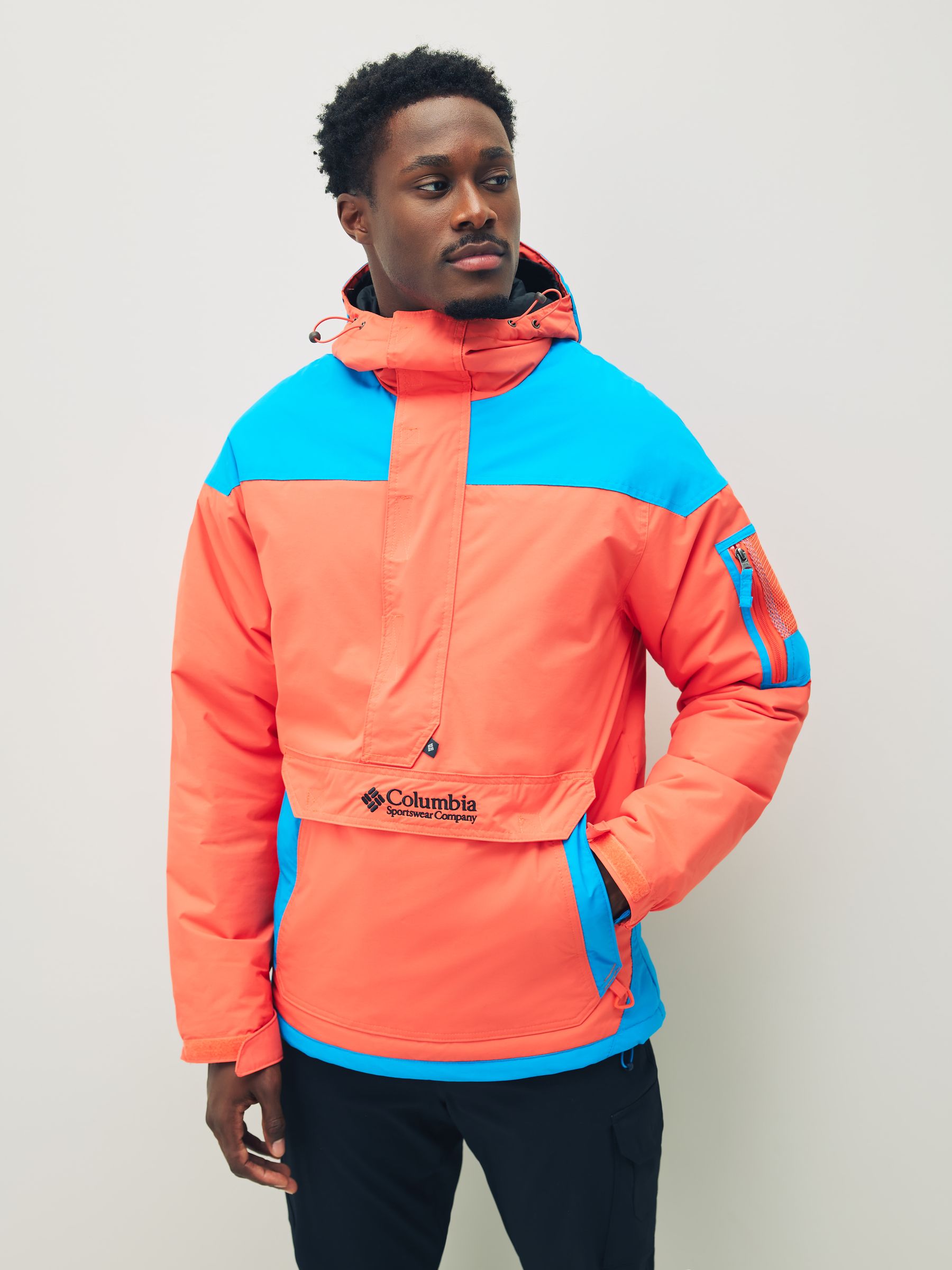 b*n様 希少 00s Columbia shell jacket y2k テッ Buy Columbia Orange Challenger™ II Insulated Pullover Jacket from