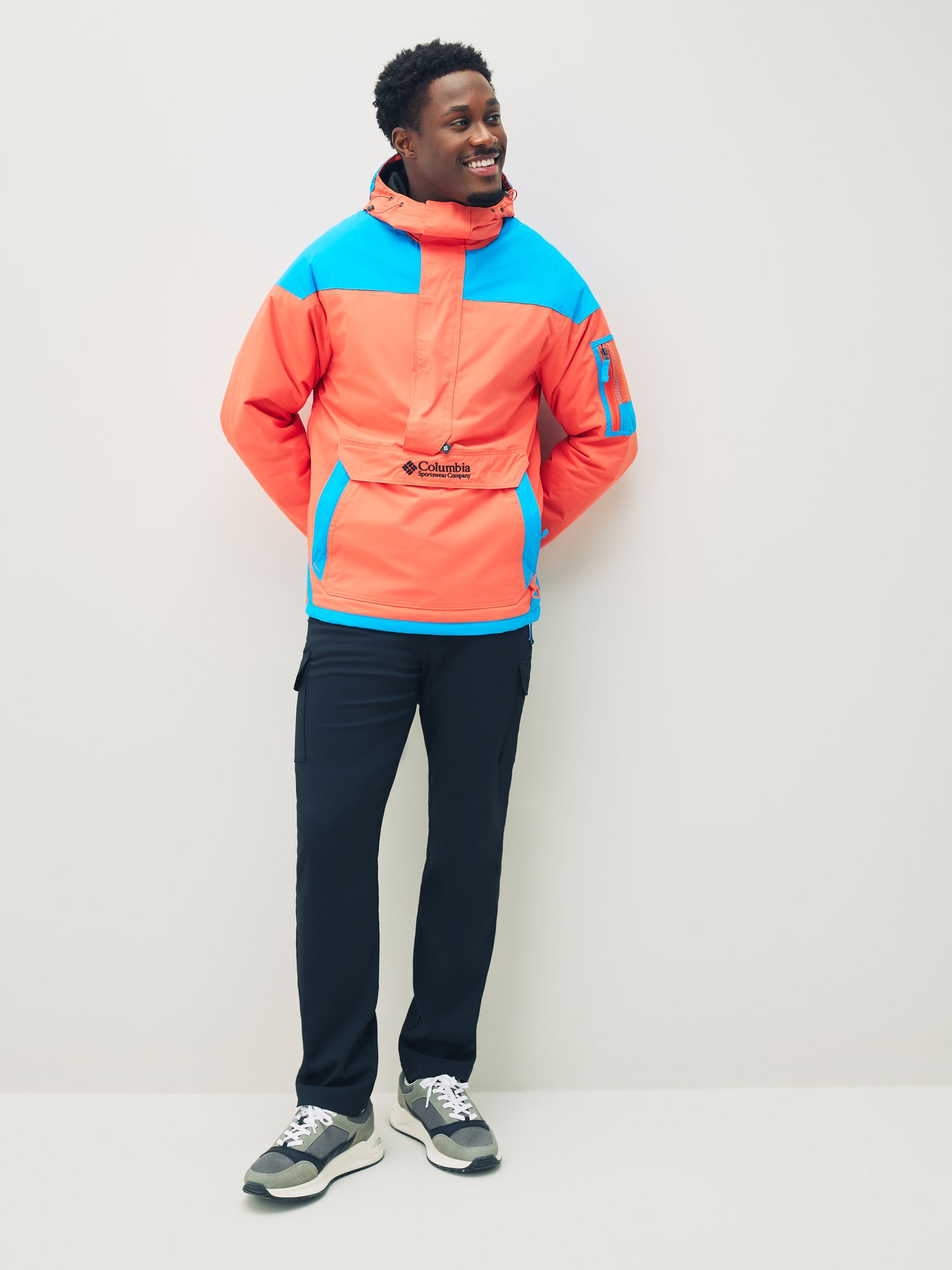 Buy Columbia Orange Challenger™ II Insulated Pullover Jacket from