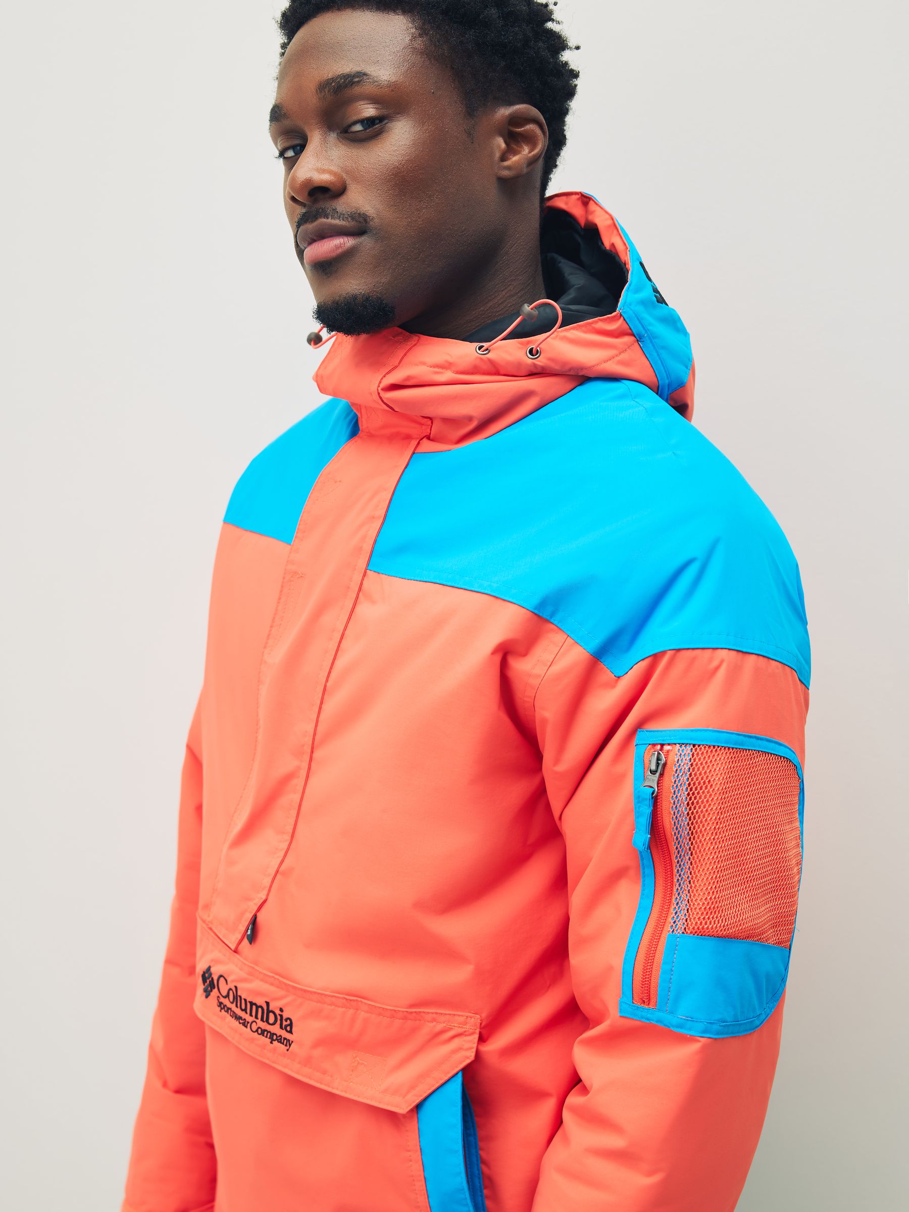 ポルテ　ジャンパー Buy Columbia Orange Challenger™ II Insulated Pullover Jacket from