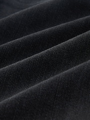 Black Straight Fit Motionflex Jeans - Image 5 of 5