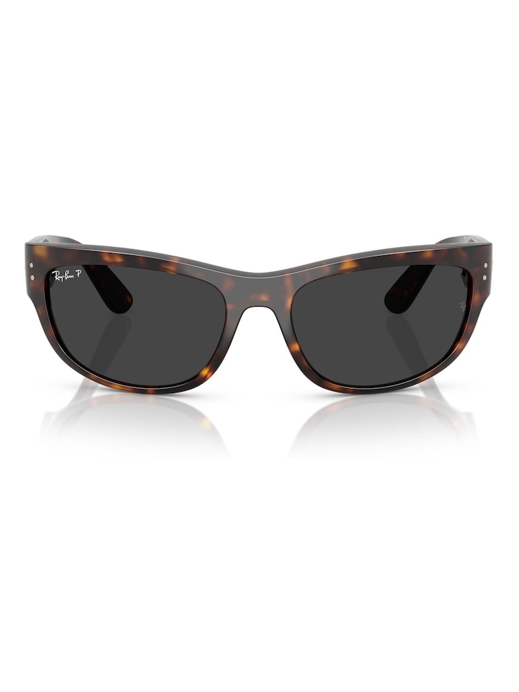 Ray Ban Mega Balorama Pillow Brown Sunglasses - Image 6 of 6