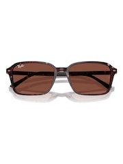 Ray Ban Purple Raimond Square Sunglasses - Image 1 of 6