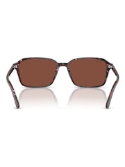 Ray Ban Purple Raimond Square Sunglasses - Image 6 of 6