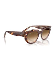 Ray Ban Doreen Square Brown Sunglasses - Image 2 of 6