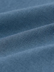 Denim Blue Regular Fit Oxford Long Sleeve Shirt - Image 7 of 8