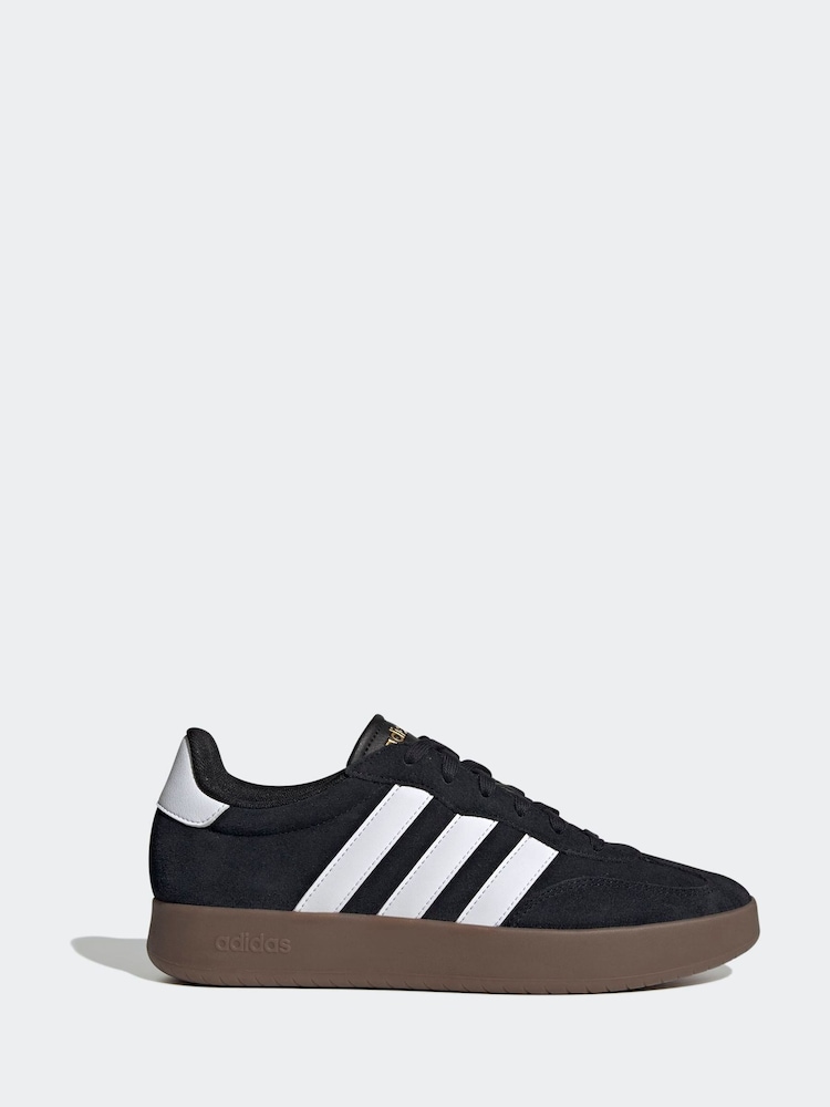 adidas Black Barreda Trainers - Image 1 of 8