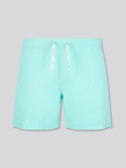 U.S. Polo Assn. Blue Mens Core Swim Shorts - Image 1 of 4