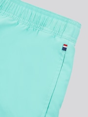 U.S. Polo Assn. Blue Mens Core Swim Shorts - Image 3 of 4