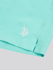 U.S. Polo Assn. Blue Mens Core Swim Shorts - Image 4 of 4