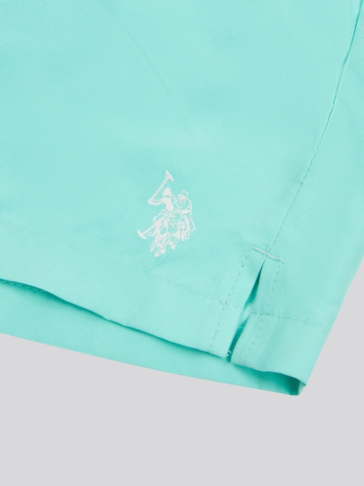 U.S. Polo Assn. Blue Mens Core Swim Shorts - Image 4 of 4