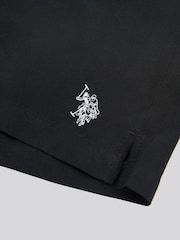 U.S. Polo Assn. Black Mens Core Swim Shorts - Image 3 of 4