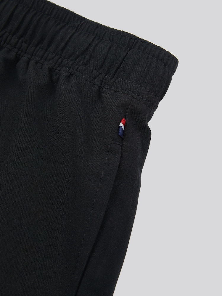 U.S. Polo Assn. Black Mens Core Swim Shorts - Image 4 of 4