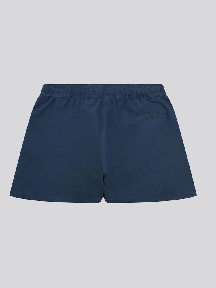 U.S. Polo Assn. Blue Dark Mens Core Swim Shorts - Image 2 of 4