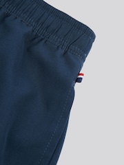 U.S. Polo Assn. Blue Dark Mens Core Swim Shorts - Image 4 of 4