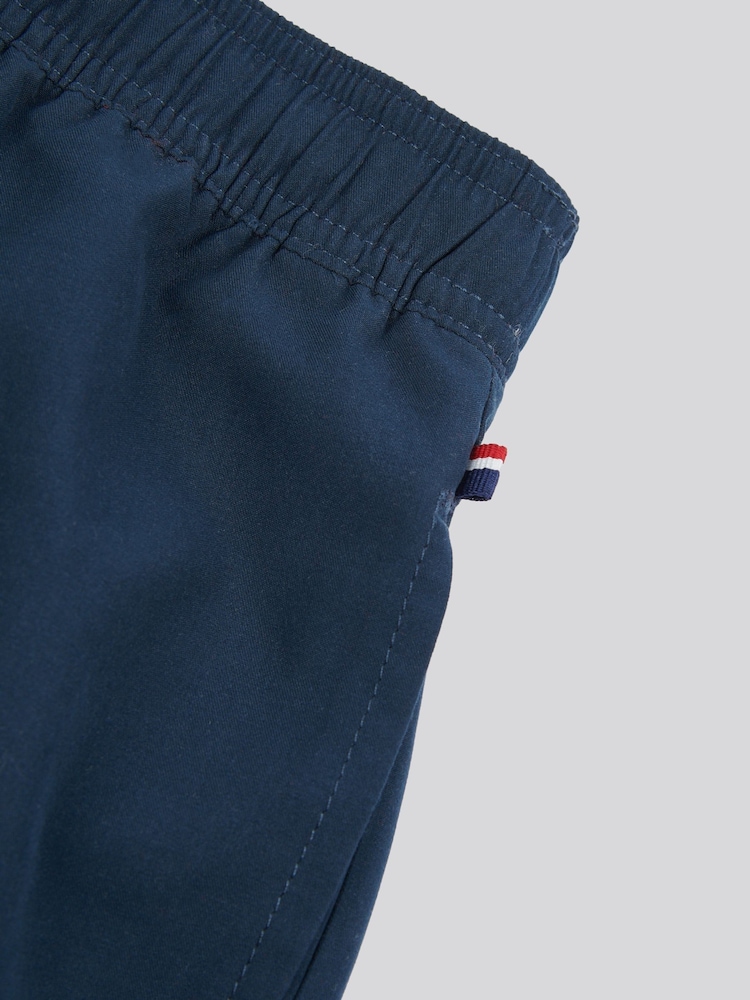 U.S. Polo Assn. Blue Dark Mens Core Swim Shorts - Image 4 of 4