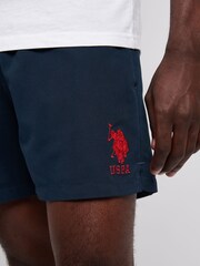 U.S. Polo Assn. Blue Mens Player 3 Swim Shorts - Image 2 of 5