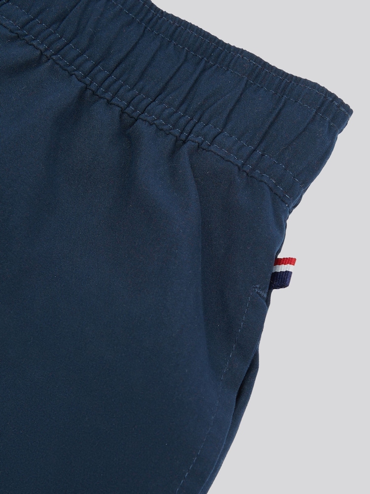 U.S. Polo Assn. Blue Mens Player 3 Swim Shorts - Image 3 of 5
