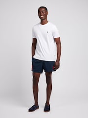 U.S. Polo Assn. Blue Mens Player 3 Swim Shorts - Image 4 of 5