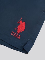 Синий - US Polo Assn. Мужские шорты для плавания 3 - Image 8 of 9