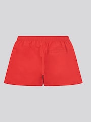 U.S. Polo Assn. Red Mens Player 3 Swim Shorts - Image 2 of 5