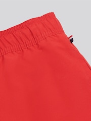 U.S. Polo Assn. Red Mens Player 3 Swim Shorts - Image 5 of 5