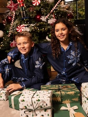 Cyberjammies Blue Minijammies Printed Long Sleeve Pyjamas Set - Image 3 of 4