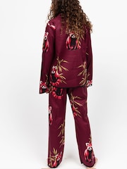 Cyberjammies Red Minijammies Printed Long Sleeve 100% Cotton Pyjamas Set - Image 3 of 4