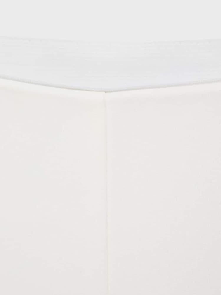 Mango Cream Straight Low Rise Suit Trousers - Image 5 of 5