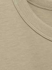 Mango Green Short Sleeve Cotton Top - Image 6 of 6