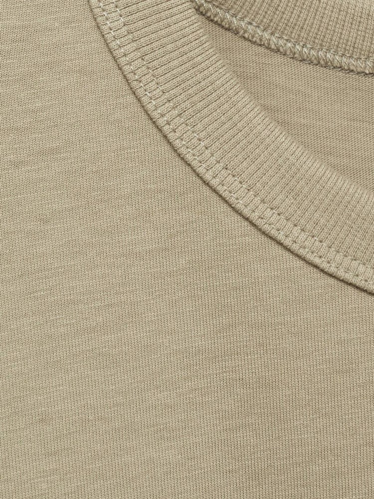 Mango Green Short Sleeve Cotton Top - Image 6 of 6