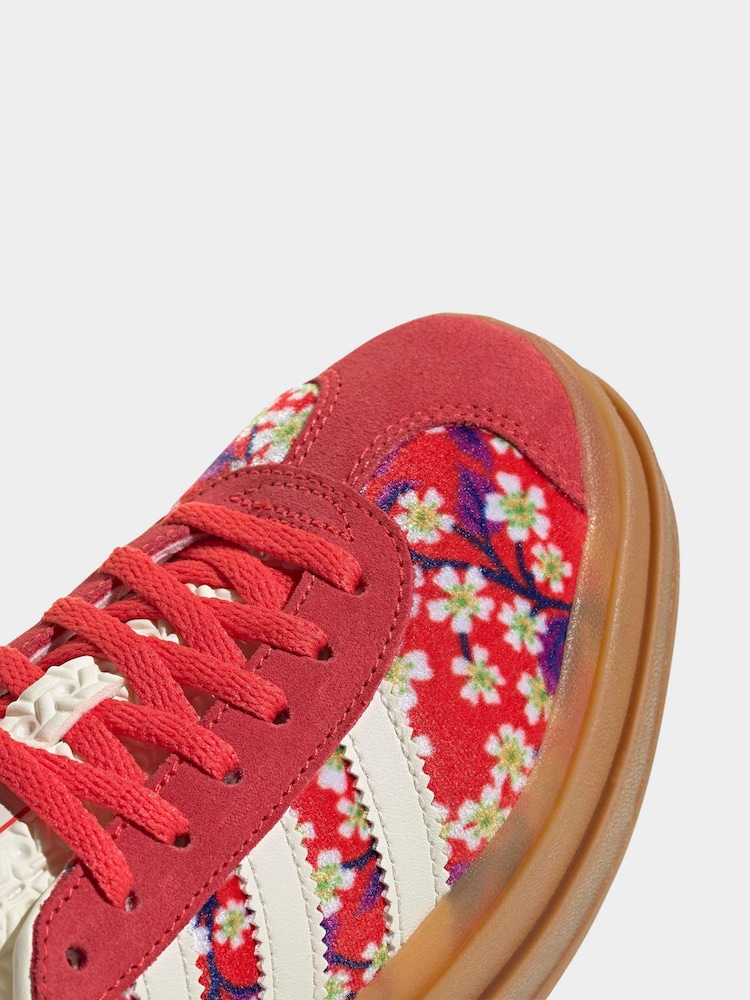 Buy adidas Originals Red Gazelle Bold x Liberty London Lace Junior