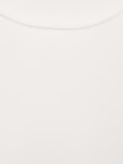 Mango Cream Fine Knit Fitted Top - Image 6 of 6