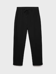 Mango Black Elasticated Waist Trousers - Image 5 of 6